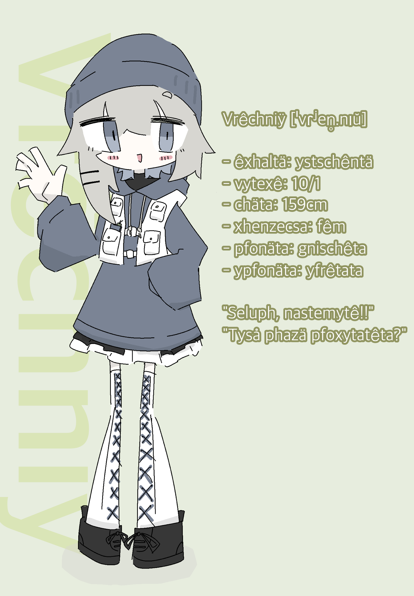 Cover image for 言語の擬人化を作ったよって話をば。