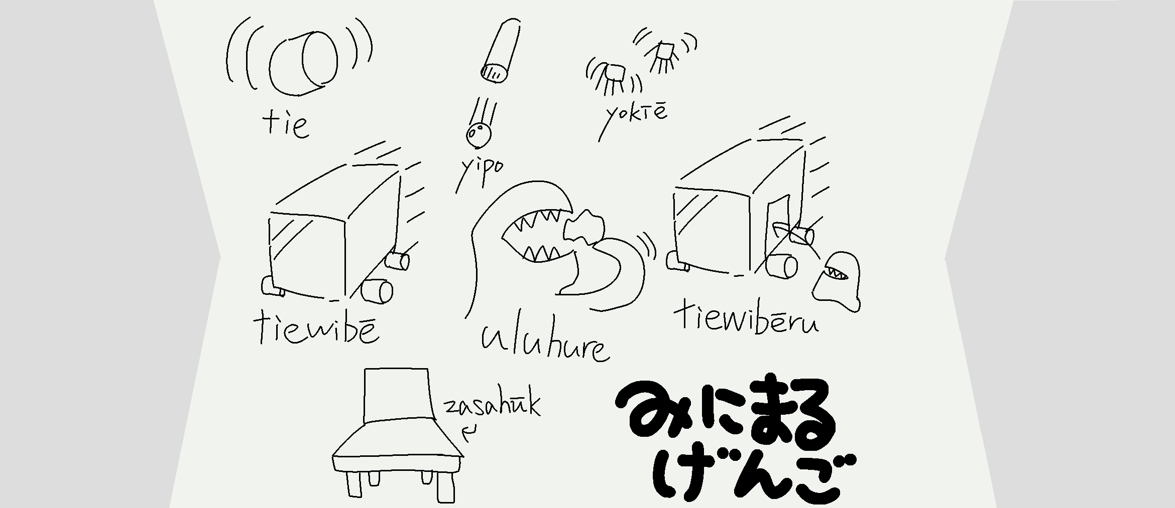 Cover image for 超客観的ミニマル言語:"物体記述語"Lv.1