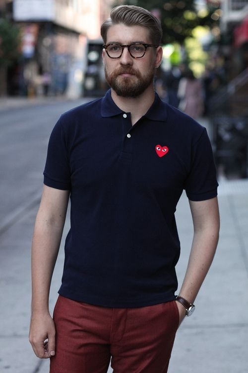 Cover image for Why People Love Comme des Garcons Polo Shirts